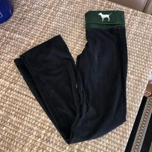 PINK Victoria secret jets leggings